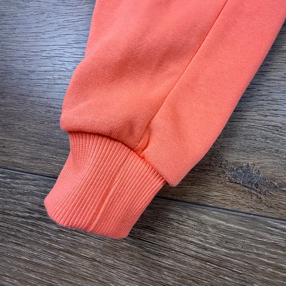 Nike Club Fleece Big Kids Sweatpants, NWT, Size Small, Orange/Coral, Warm - Picture 5 of 13